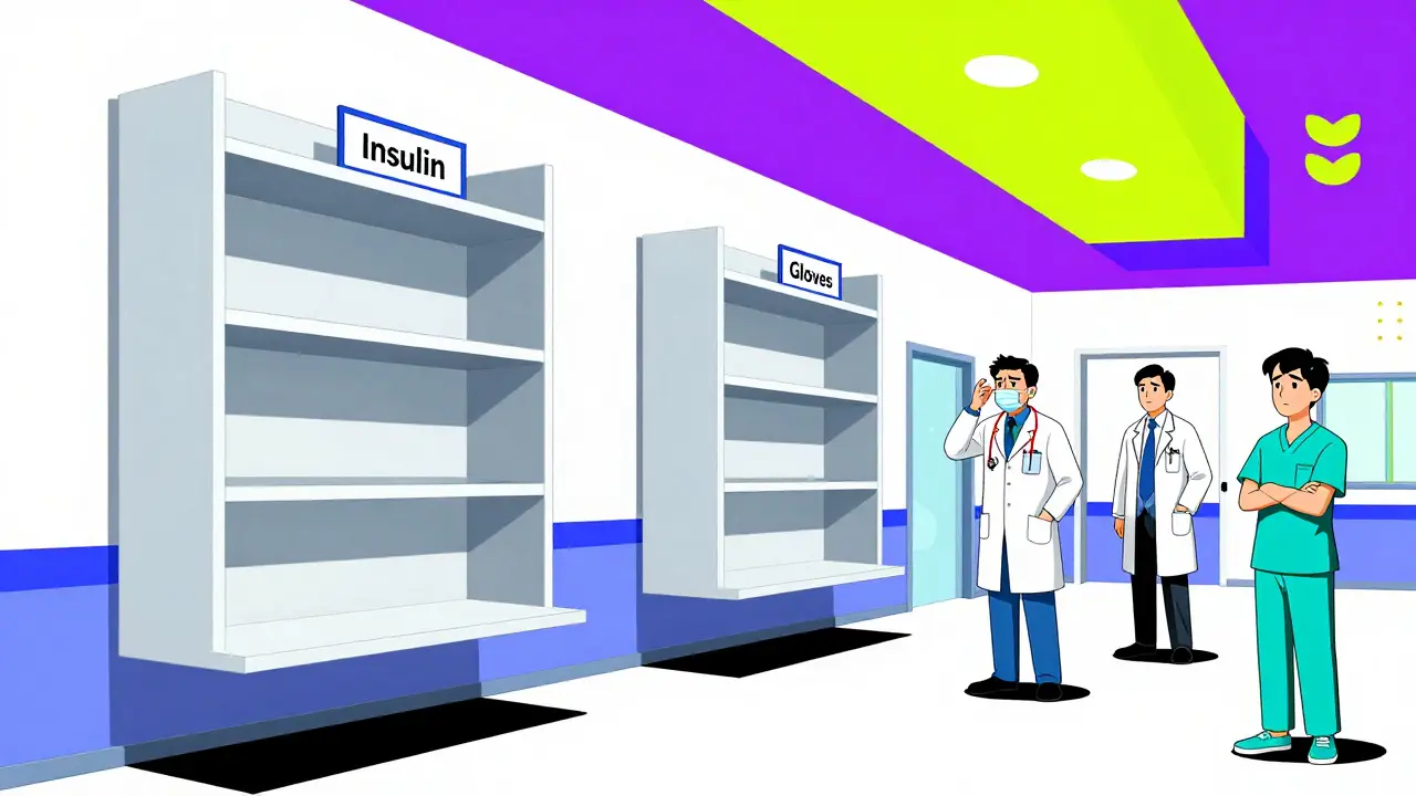 Presión de precios y escasez: consecuencias económicas en la salud