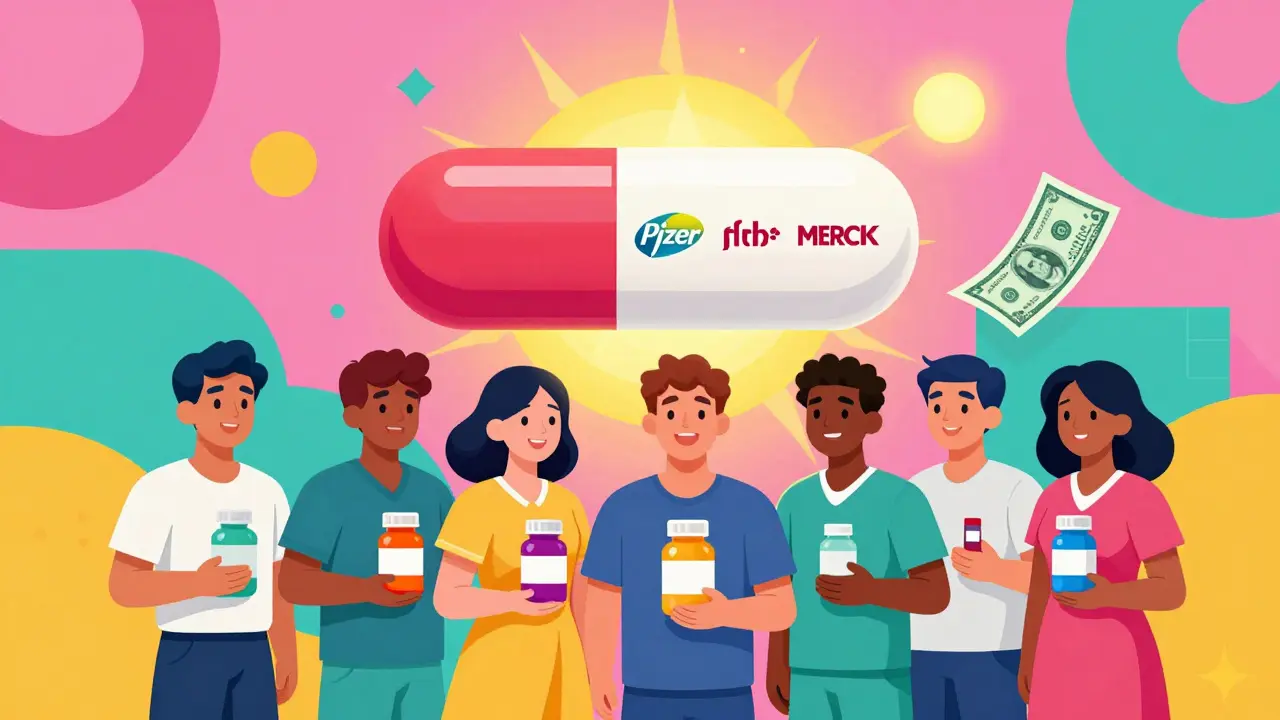 Programas de ayuda para recetas: apoyo directo de los fabricantes de medicamentos