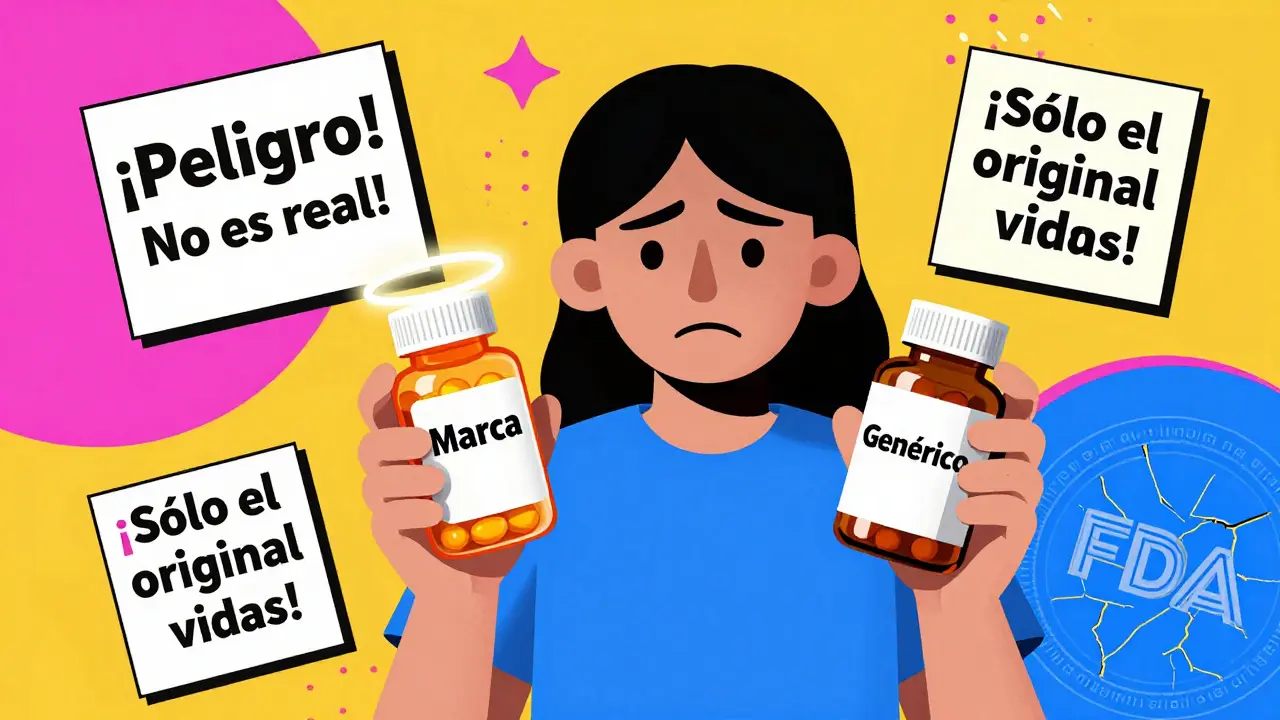 Publicidad falsa en medicamentos genéricos: riesgos legales y normativas vigentes