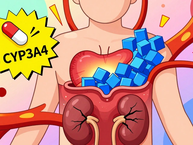 Azoles con Tacrolimus: Picos de Nivel y Nefrotoxicidad en Pacientes Trasplantados