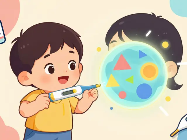 Cuándo dar antipiréticos a los niños después de la vacunación: guía práctica para padres