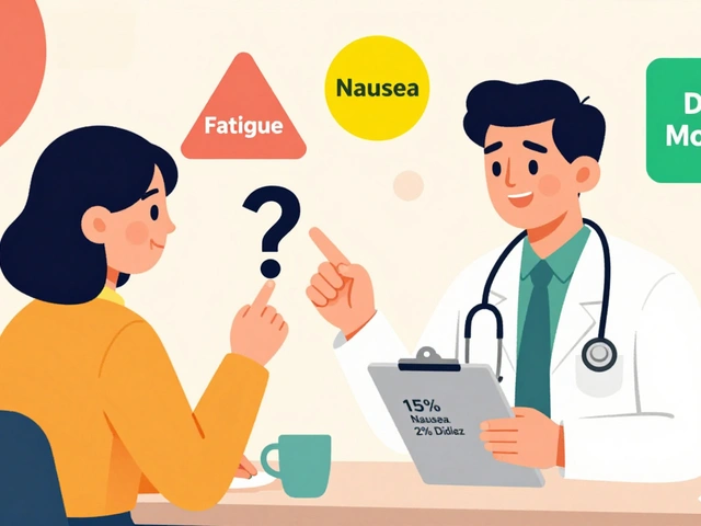 Guiones de Toma de Decisiones Compartidas para Evaluar Riesgos y Efectos Secundarios