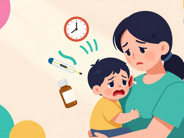 Infecciones de oído en niños: tubos, antibióticos y espera vigilante