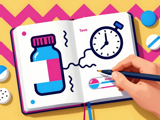 Llevar un diario de medicamentos: seguir tu respuesta a los genéricos