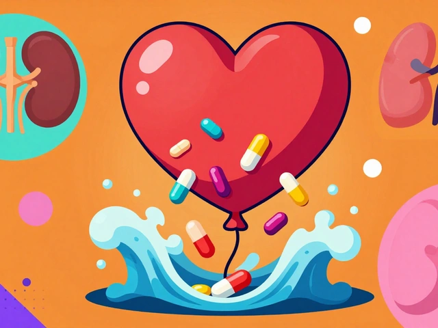 NSAIDs y Insuficiencia Cardíaca: Retención de Líquidos y Riesgo de Hospitalización