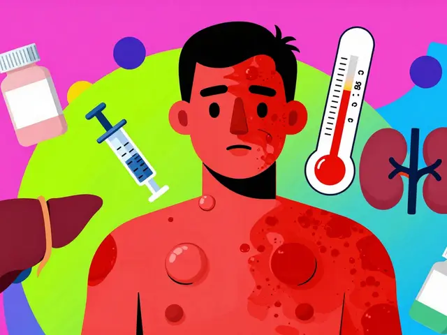 Reacción DRESS: Todo lo que necesitas saber sobre esta reacción medicamentosa grave