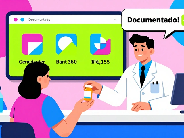 Requisitos de documentación para registrar decisiones de sustitución genérica en farmacia