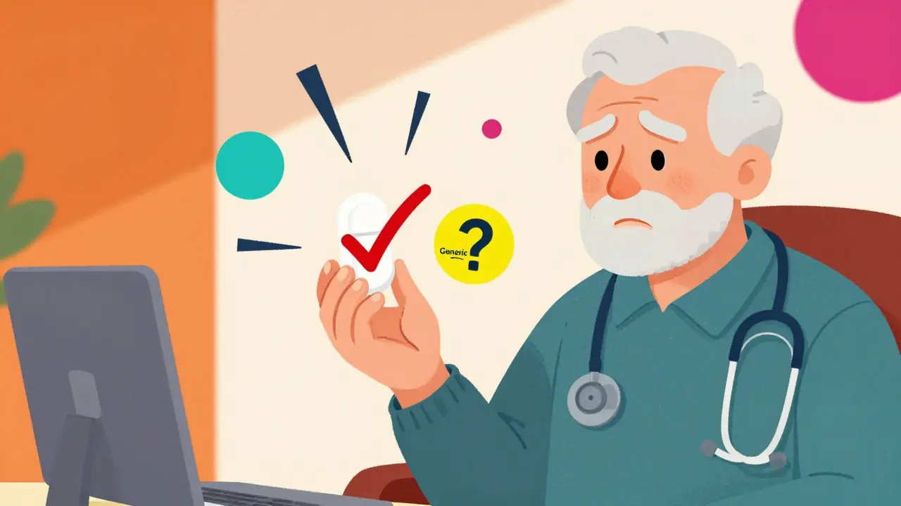 Actitudes de los prescriptores hacia los medicamentos de índice terapéutico estrecho y la sustitución