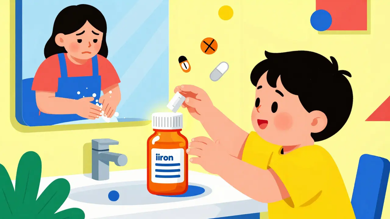 Cómo prevenir envenenamientos accidentales por medicamentos en niños y bebés