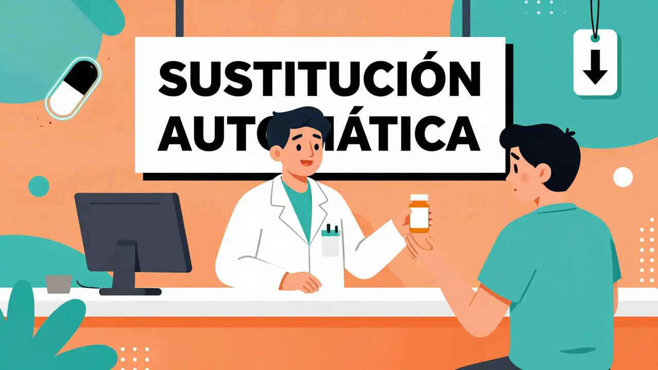 Diferencias en la sustitución de medicamentos entre farmacia minorista y hospitalaria