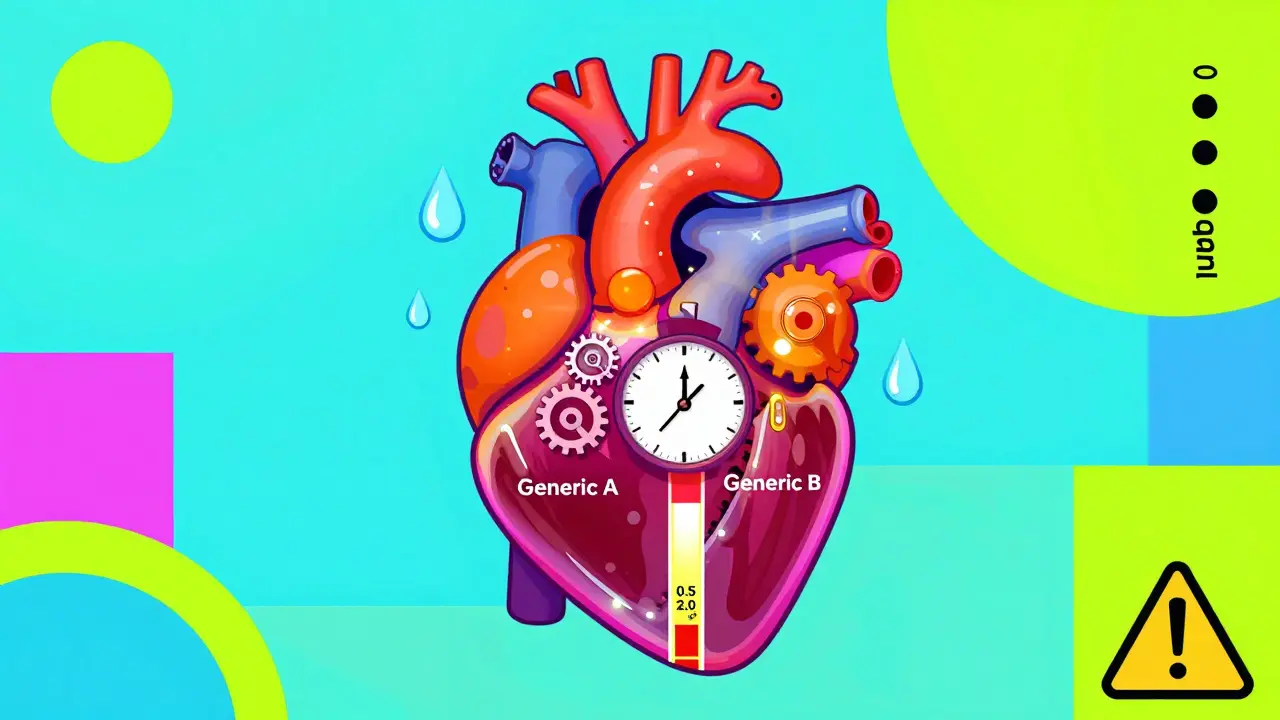 Digoxina genérica: problemas de biodisponibilidad y necesidad de monitoreo
