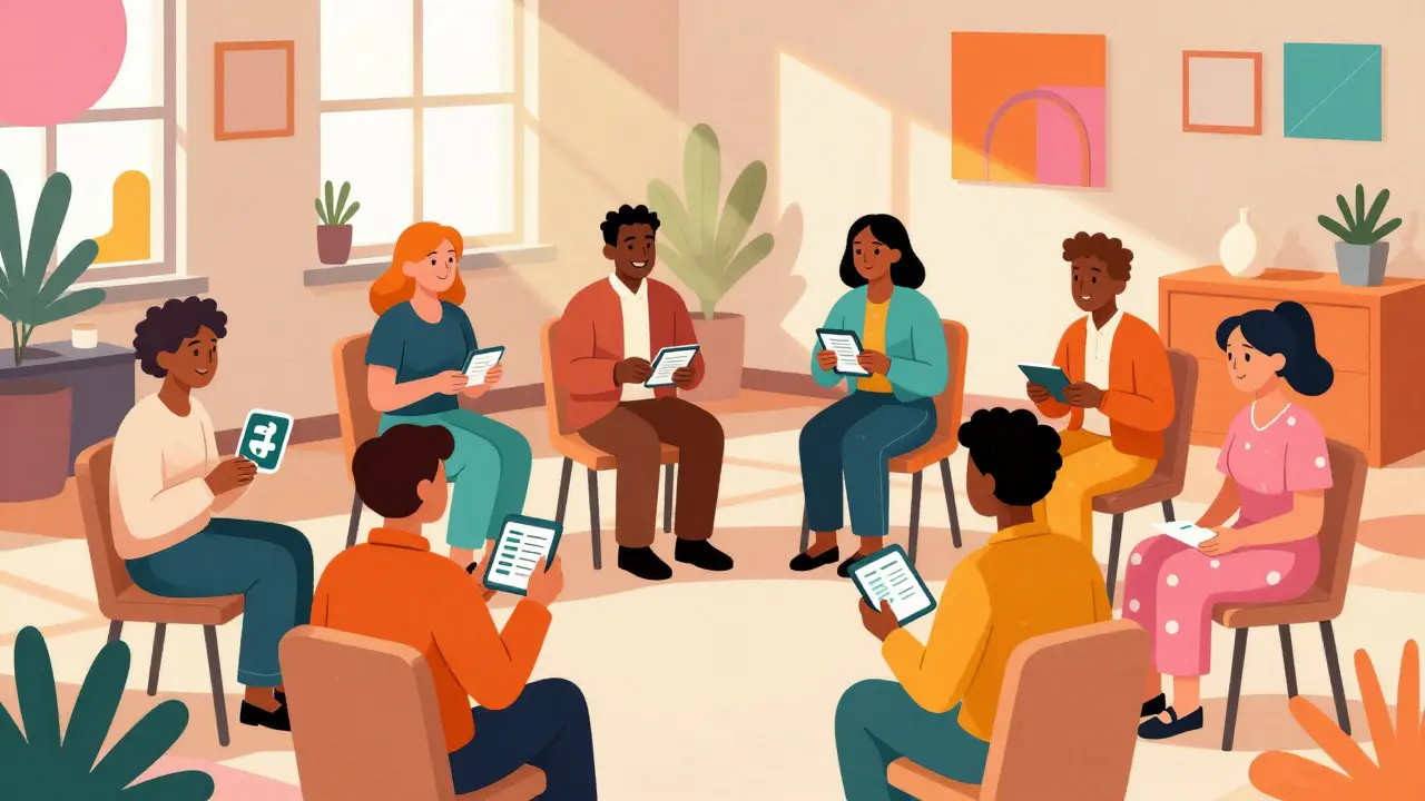 Grupos de Apoyo y Programas Comunitarios para Mejorar la Adherencia a la Medicación