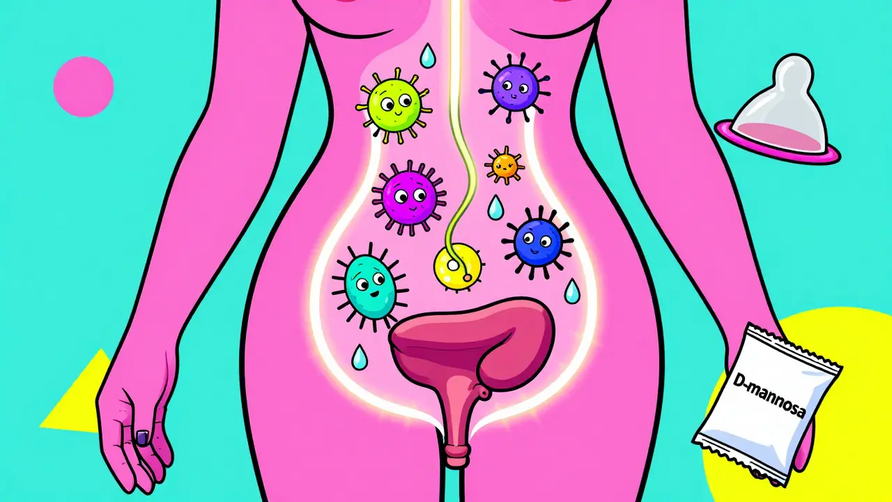 Infecciones del Tracto Urinario: Causas, Antibióticos y Cómo Prevenirlas