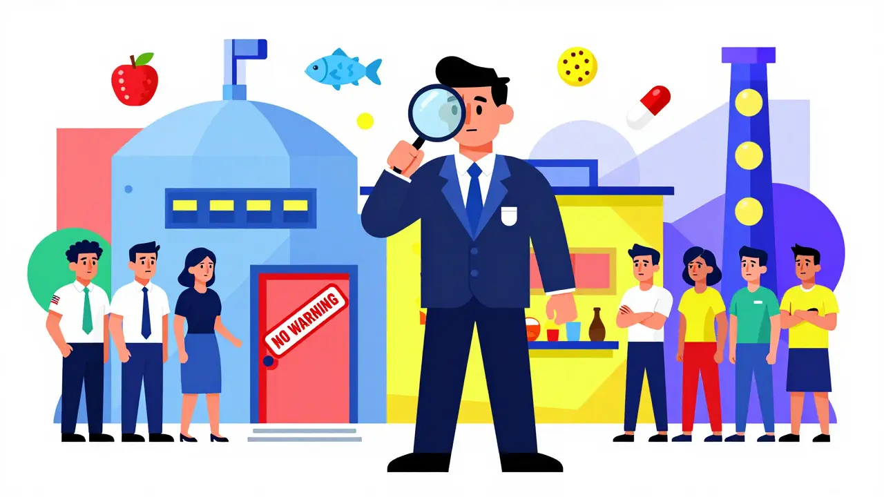 Inspecciones en instalaciones extranjeras: La supervisión de la FDA en plantas internacionales