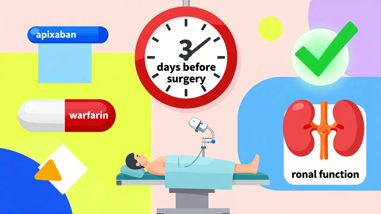 Manejo Perioperatorio de Anticoagulantes: Seguridad Quirúrgica y Efectos Secundarios