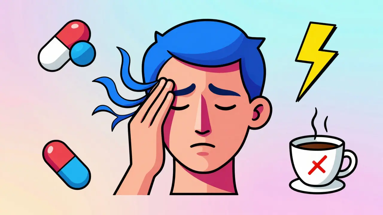 Migraña: Opciones Preventivas y Tratamiento del Dolor Agudo