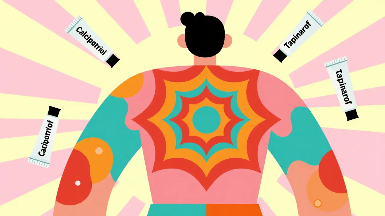 Psoriasis: Opciones de tratamiento para placa, gota y formas sistémicas