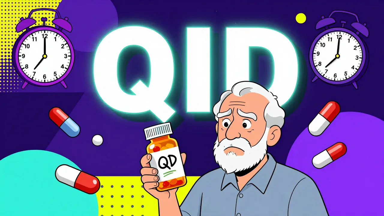 QD vs. QID: Cómo Evitar Errores Mortales en las Recetas Médicas