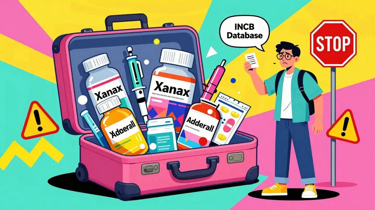 Reglas de Aduanas y Fronteras para Llevar Medicamentos al Extranjero en 2026