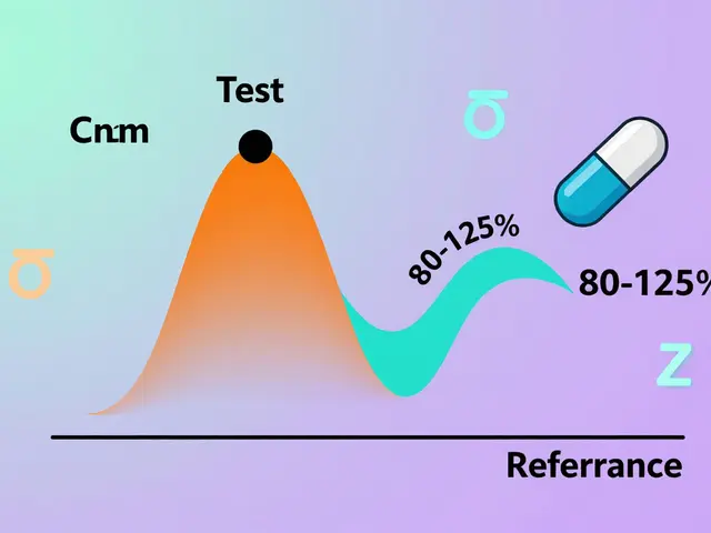 Análisis estadístico en estudios de bioequivalencia: potencia y tamaño de muestra