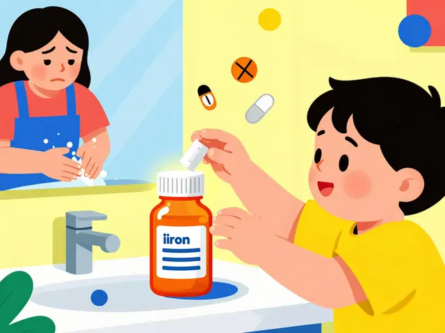 Cómo prevenir envenenamientos accidentales por medicamentos en niños y bebés