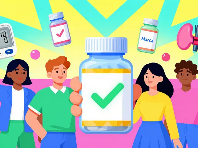 Condiciones crónicas: adaptarse a medicamentos genéricos de mantenimiento