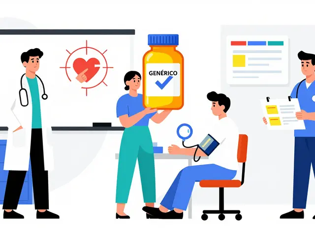 Cuidado basado en equipos: enfoques multidisciplinarios para la prescripción de genéricos