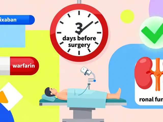 Manejo Perioperatorio de Anticoagulantes: Seguridad Quirúrgica y Efectos Secundarios