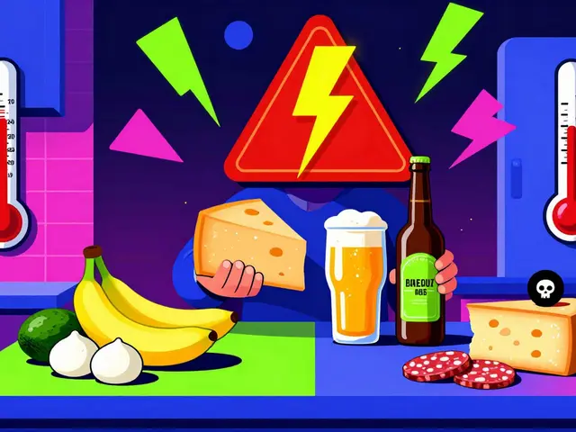 Restricciones Dietéticas de los IMAO: Desencadenantes de Tirosina y Plan de Seguridad