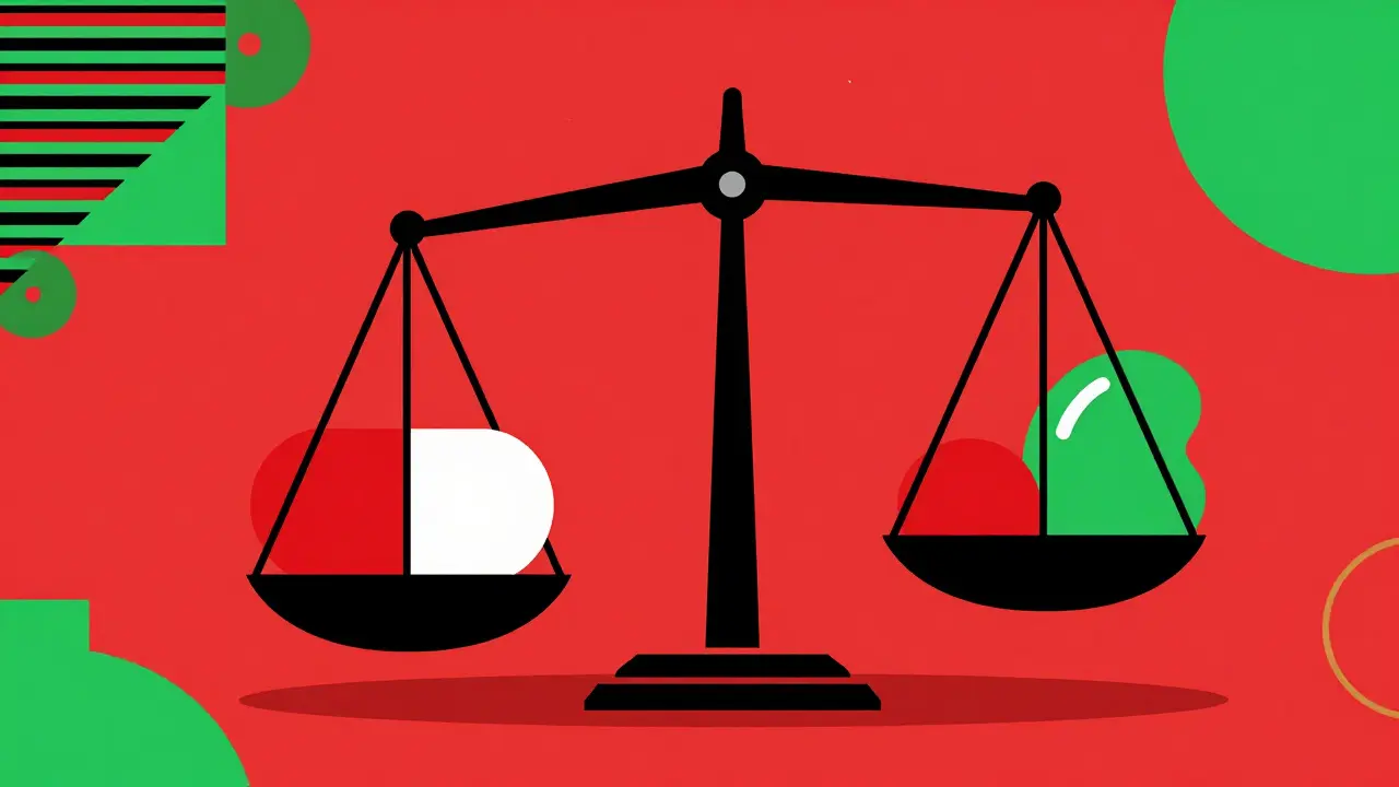 Balanza de bioequivalencia con límites estrechos vs amplios