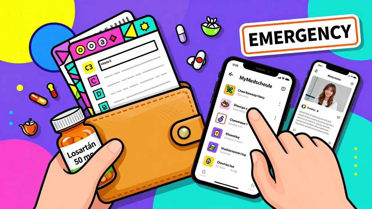 Cómo Crear tu Lista Personal de Medicamentos: Qué Incluir para tu Seguridad