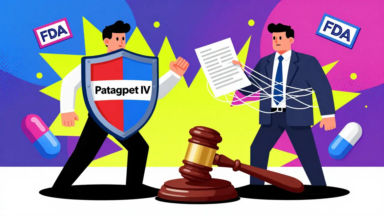 Desafíos de Patente Paragraph IV: Cómo los fabricantes de genéricos desafían a las marcas farmacéuticas