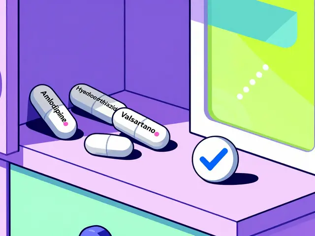 Combinaciones de facto: tomar genéricos separados en lugar de combinaciones de dosis fija (FDC)