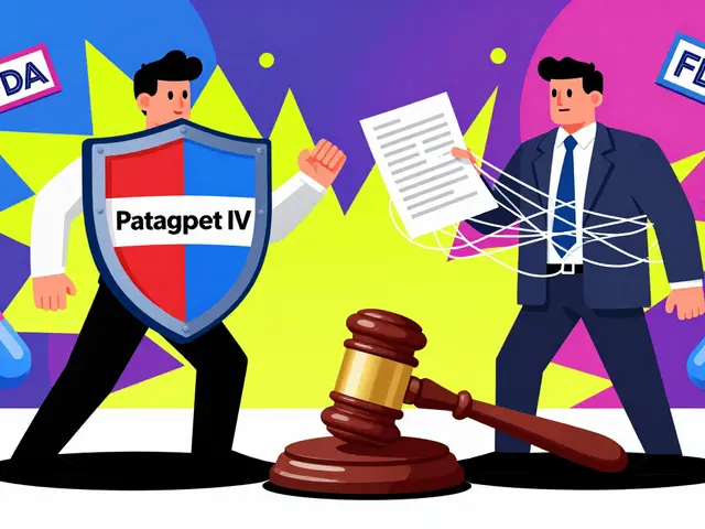 Desafíos de Patente Paragraph IV: Cómo los fabricantes de genéricos desafían a las marcas farmacéuticas