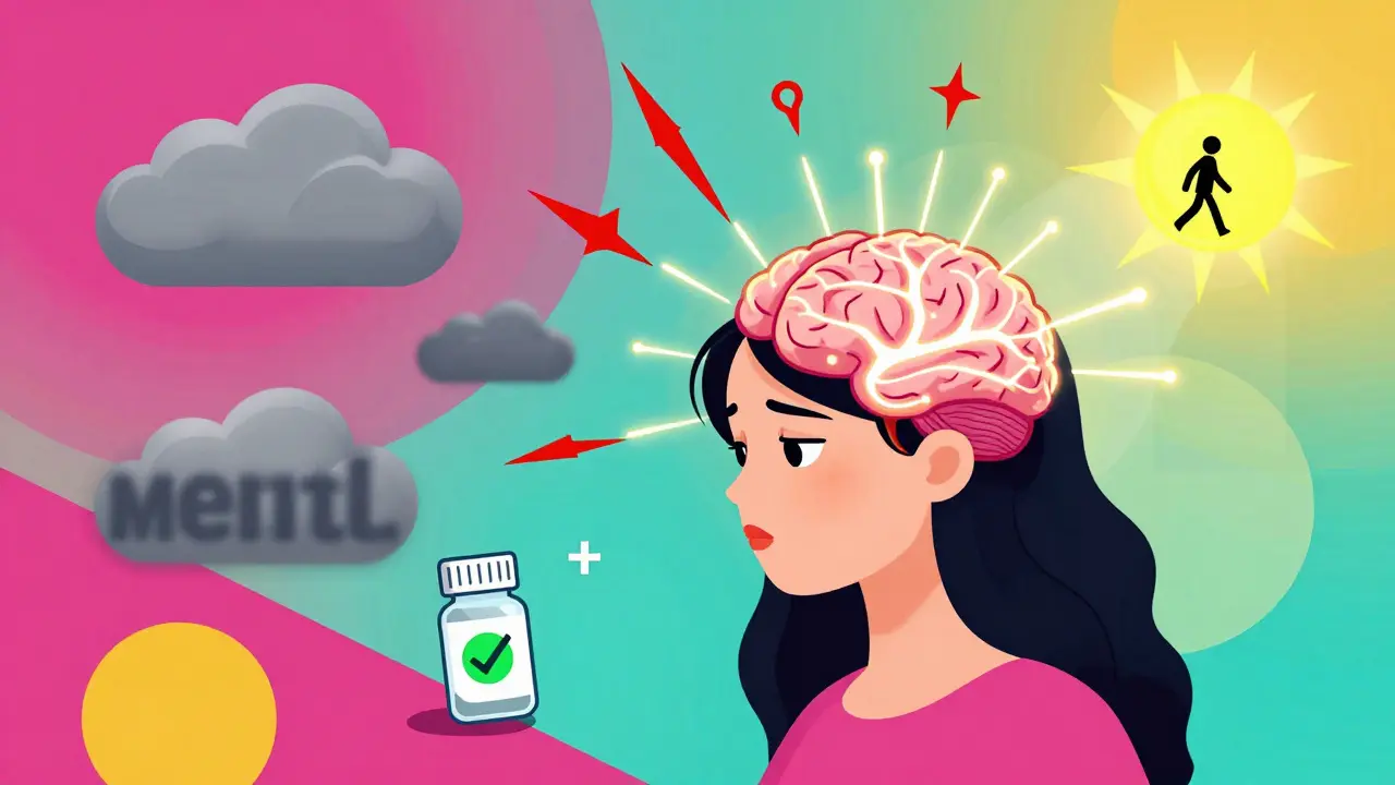 Fibromialgia: Dolor Generalizado y Tratamiento con Antidepresivos