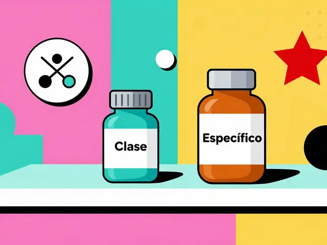 Cómo identificar alertas de seguridad de clase versus específicas de fármaco