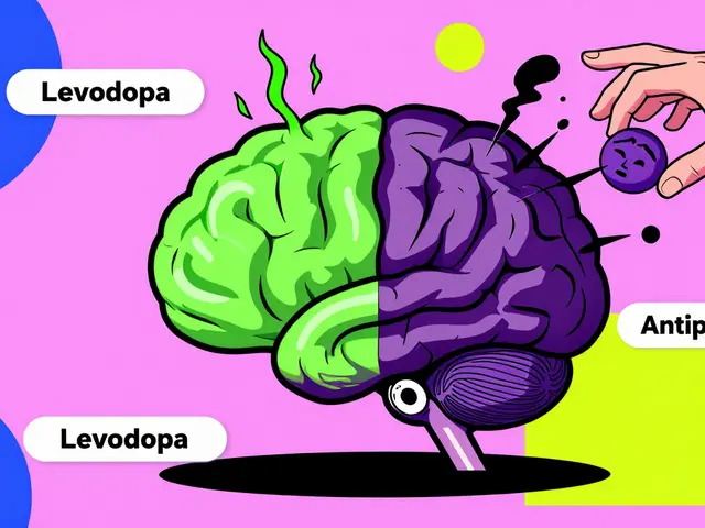 Levodopa y Antipsicóticos: Cómo sus efectos opuestos en la dopamina empeoran los síntomas