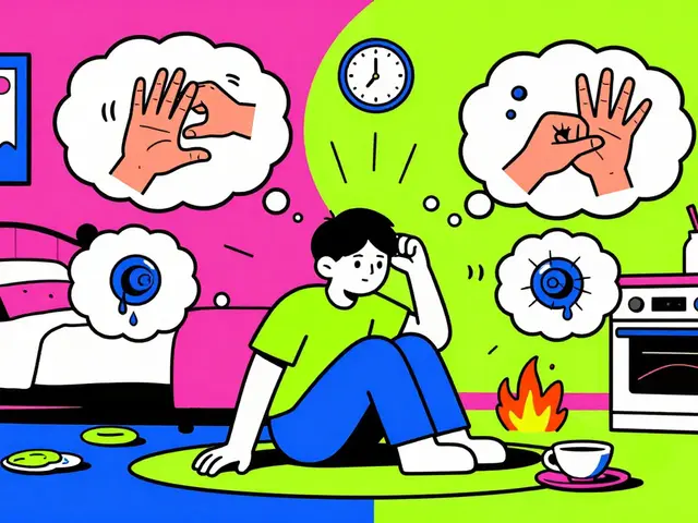 Trastorno Obsesivo Compulsivo: Pensamientos Intrusivos y Terapia ERP