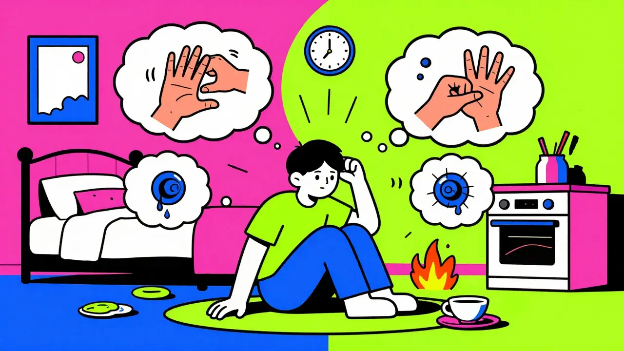 Trastorno Obsesivo Compulsivo: Pensamientos Intrusivos y Terapia ERP