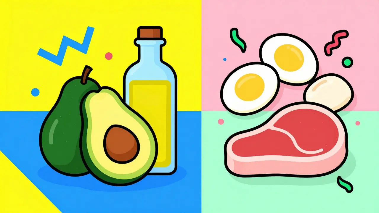 Dieta Cetogénica vs. Atkins: ¿Cuál es mejor para perder peso?