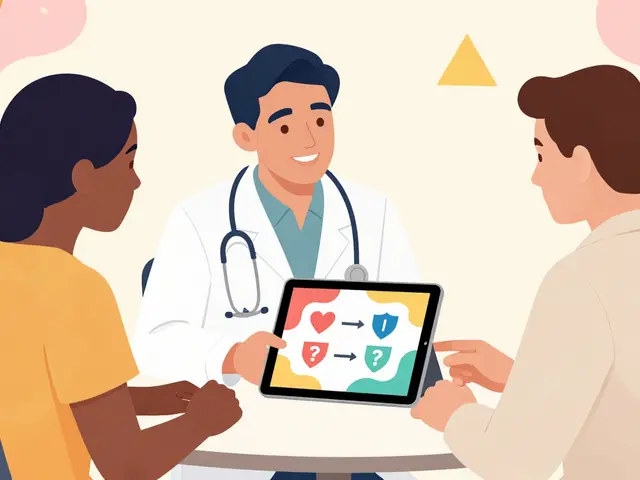 Ayudas a la Decisión del Paciente: Eficacia en la Seguridad de Medicamentos