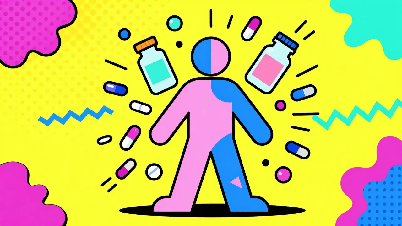 Interacciones entre medicamentos OTC y recetados: Qué revisar antes de tomarlos