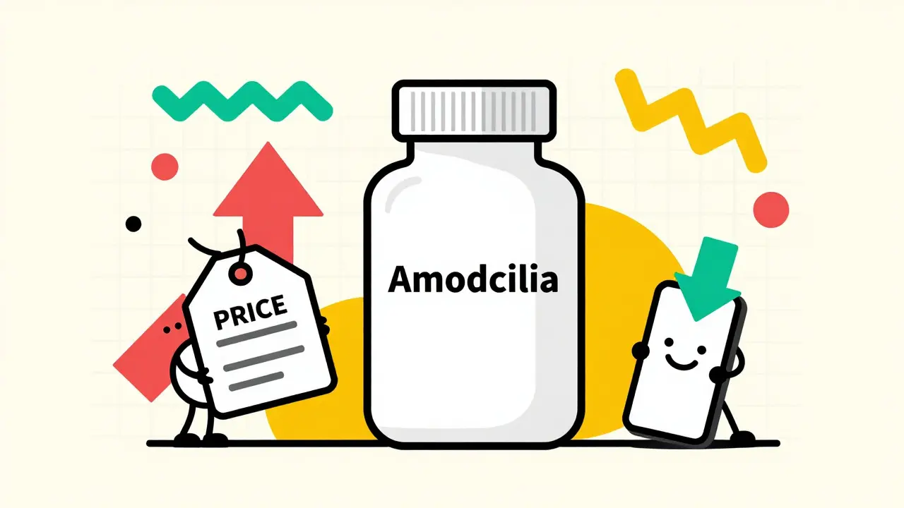 Cómo comprar amoxicilina genérica online: guía de precios y opciones en 2026