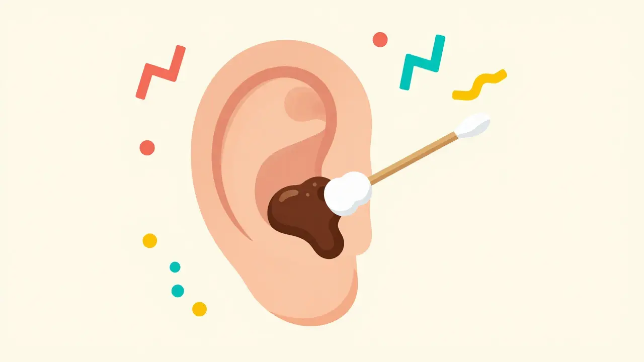 Obliteración de Cerumen: Síntomas y Métodos Seguros de Extracción