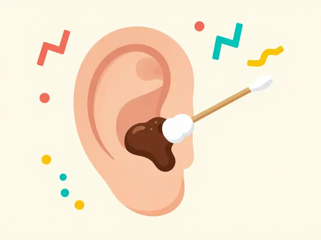 Obliteración de Cerumen: Síntomas y Métodos Seguros de Extracción